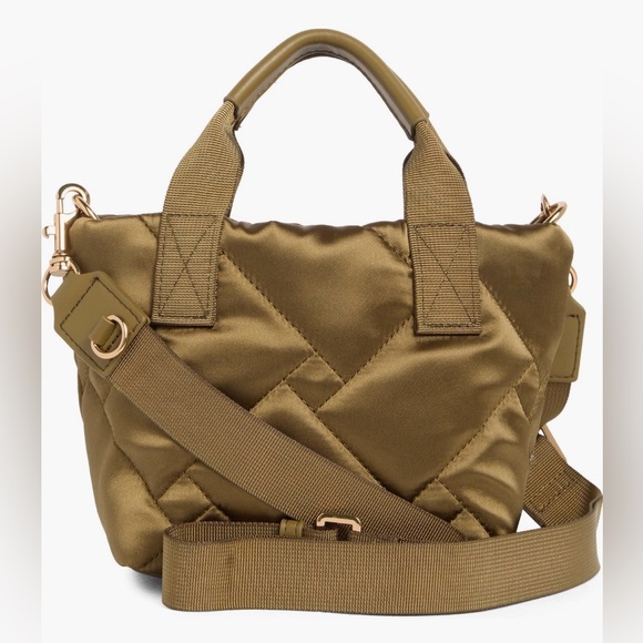 Kurt Geiger London NWT gorgeous XS Recycled Shopper Tote/Shoulder Bag in bronze - Picture 2 of 12